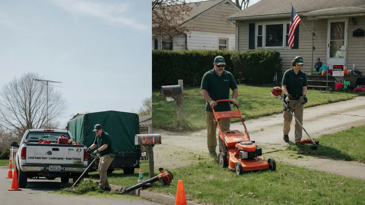 Lawn Care Services By Expert Landscaper in Lewisville, IN near me